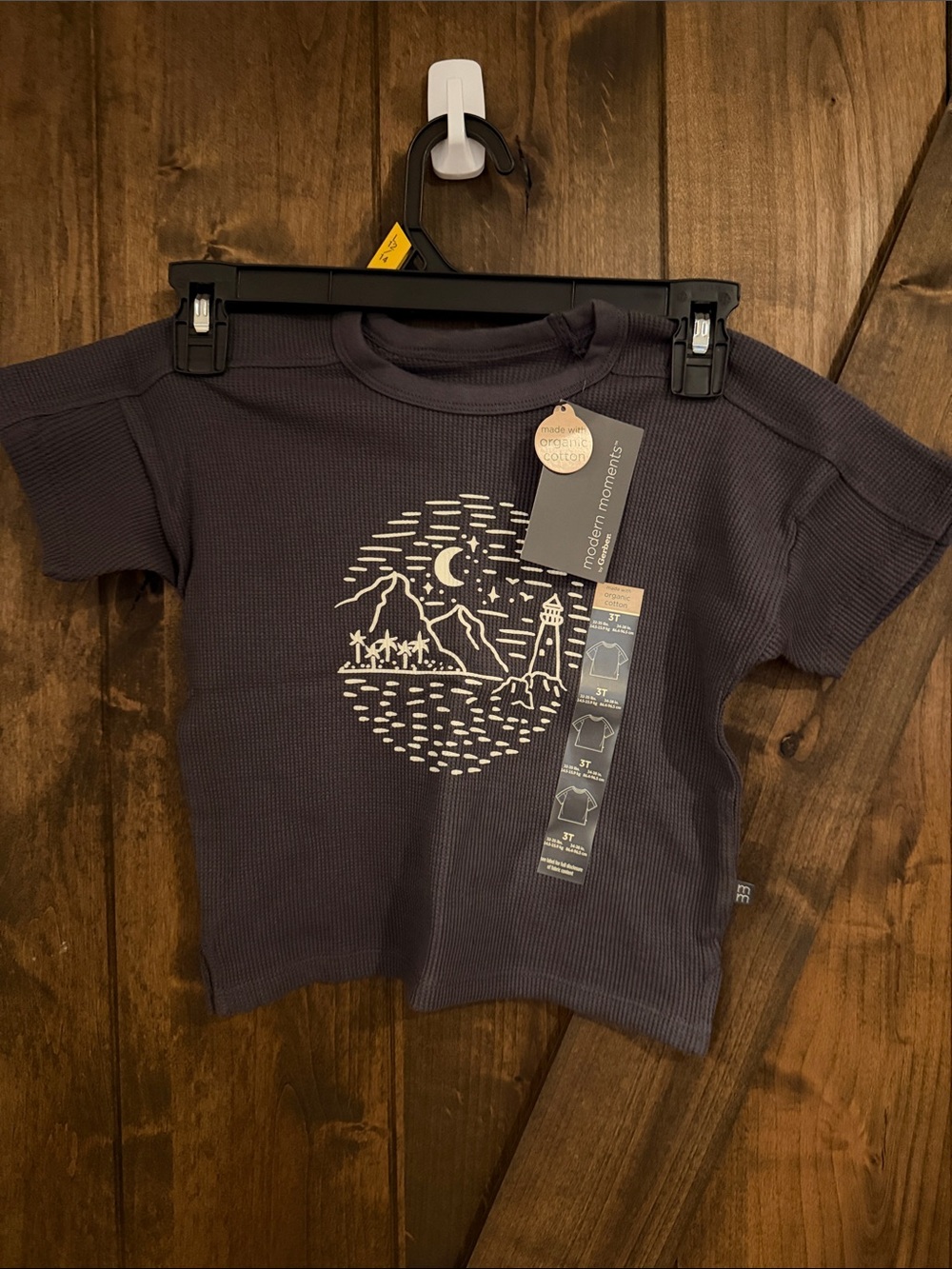 Modern Moments Kids' gray Graphic Short-Sleeve Tee